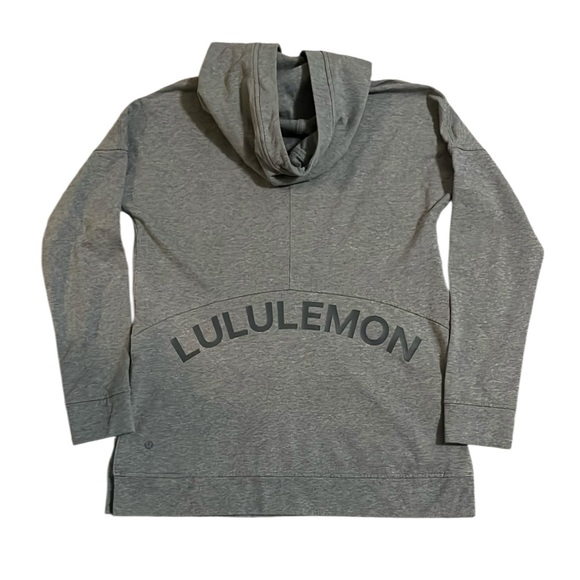 lululemon athletica Tops - Lululemon Athletica Gray Boxy Sweatshirt